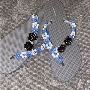 Custom sandals